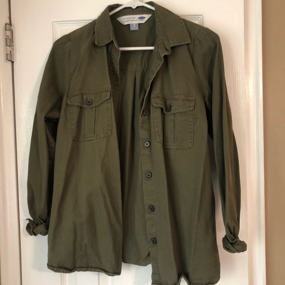 Button down shirt